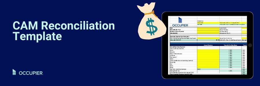 CAM Reconciliation Template