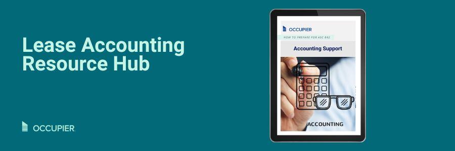 Occupier - Lease Accounting Guide
